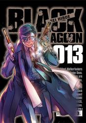 Cover file for 'Black Lagoon, tom 13'