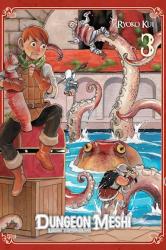 Cover file for 'Dungeon Meshi: Lochy i smakołyki, tom 3'