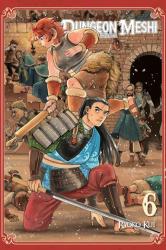 Cover file for 'Dungeon Meshi: Lochy i smakołyki, tom 6'