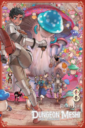 Cover file for 'Dungeon Meshi: Lochy i smakołyki, tom 8'
