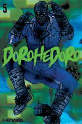 Cover file for 'Dorohedoro, tom 5'