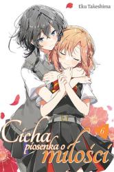 Cover file for 'Cicha piosenka o miłości, tom 6'