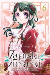 Cover file for 'Zapiski zielarki, tom 6'