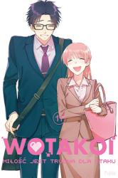 Cover file for 'Wotakoi. Miłość jest trudna dla otaku, tom 11'