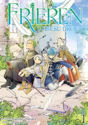 Cover file for 'Frieren. U kresu drogi, tom 1'