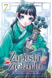 Cover file for 'Zapiski zielarki, tom 7'