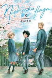 Cover file for 'Niebieska flaga, tom 8'