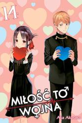 Cover file for 'Kaguya-sama: Miłość to wojna, tom 14'
