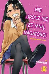 Cover file for 'Nie drocz się ze mną, Nagatoro! Tom 8'