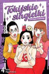 Cover file for 'Tokijskie singielki i ich tęgie rozkminy, tom 4'