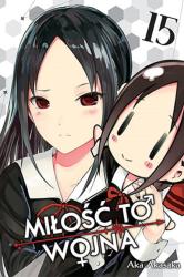 Cover file for 'Kaguya-sama: Miłość to wojna, tom 15'