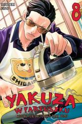 Cover file for 'Yakuza w fartuszku. Kodeks perfekcyjnego pana domu, tom 8'