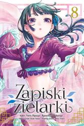 Cover file for 'Zapiski zielarki, tom 8'