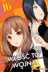 Cover file for 'Kaguya-sama: Miłość to wojna, tom 16'