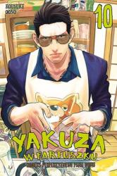 Cover file for 'Yakuza w fartuszku. Kodeks perfekcyjnego pana domu, tom 10'