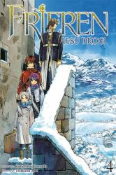 Cover file for 'Frieren. U kresu drogi, tom 4'