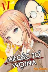 Cover file for 'Kaguya-sama: Miłość to wojna, tom 17'