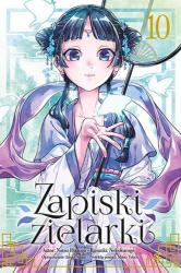 Cover file for 'Zapiski zielarki, tom 10'