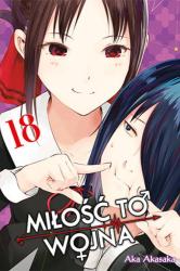 Cover file for 'Kaguya-sama: Miłość to wojna, tom 18'