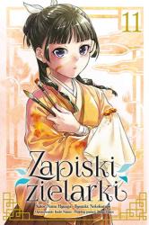 Cover file for 'Zapiski zielarki, tom 11'