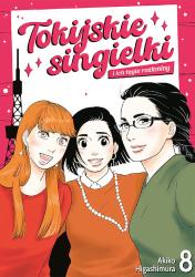 Cover file for 'Tokijskie singielki i ich tęgie rozkminy, tom 8'