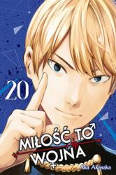 Cover file for 'Kaguya-sama: Miłość to wojna, tom 20'