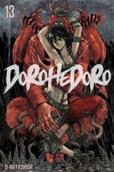 Cover file for 'Dorohedoro, tom 13'