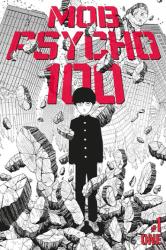 Cover file for 'Mob Psycho 100, tom 1'