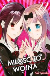Cover file for 'Kaguya-sama: Miłość to wojna, tom 22'