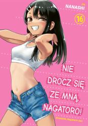 Cover file for 'Nie drocz się ze mną, Nagatoro! Tom 16'