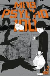 Cover file for 'Mob Psycho 100, tom 2'
