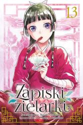 Cover file for 'Zapiski zielarki, tom 13'