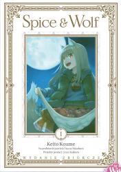 Cover file for 'Spice & Wolf, tom 1'