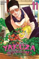 Cover file for 'Yakuza w fartuszku. Kodeks perfekcyjnego pana domu, tom 11'