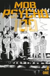 Cover file for 'Mob Psycho 100, tom 4'