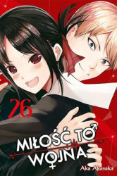 Cover file for 'Kaguya-sama: Miłość to wojna, tom 26'