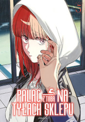 Cover file for 'Paląc z tobą na tyłach sklepu, tom 5'