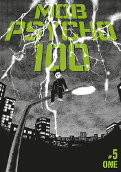 Cover file for 'Mob Psycho 100, tom 5'