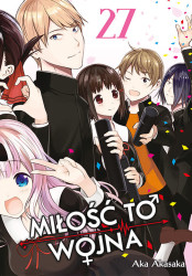 Cover file for 'Kaguya-sama: Miłość to wojna, tom 27'