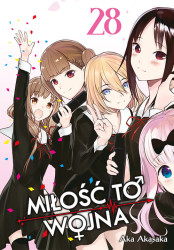 Cover file for 'Kaguya-sama: Miłość to wojna, tom 28'