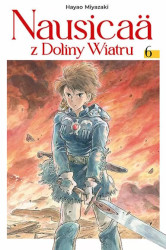 Cover file for 'Nausicaä z Doliny Wiatru, tom 6'