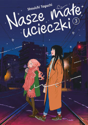 Cover file for 'Nasze małe ucieczki, tom 3'
