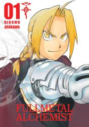 Cover file for 'Fullmetal Alchemist Deluxe, tom 1'