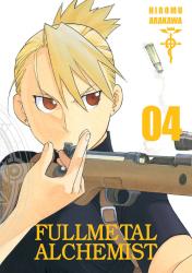 Cover file for 'Fullmetal Alchemist Deluxe, tom 4'