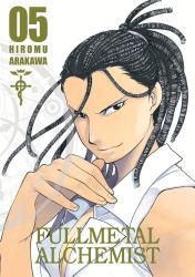 Cover file for 'Fullmetal Alchemist Deluxe, tom 5'