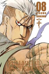 Cover file for 'Fullmetal Alchemist Deluxe, tom 8'