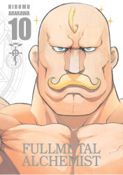 Cover file for 'Fullmetal Alchemist Deluxe, tom 10'