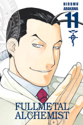 Cover file for 'Fullmetal Alchemist Deluxe, tom 11'