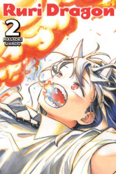 Cover file for 'Ruri Dragon, tom 2'