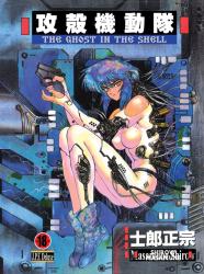 Cover file for 'The Ghost in the Shell'